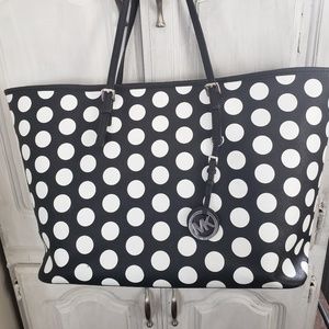 Michael Kors large jet set tote